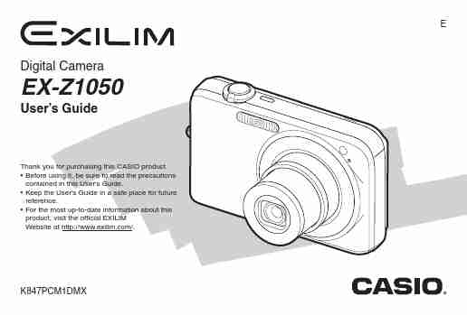 CASIO EXILIM EX-Z1050-page_pdf